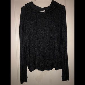 Xhiliration Jersey Knit Sleep Hoodie